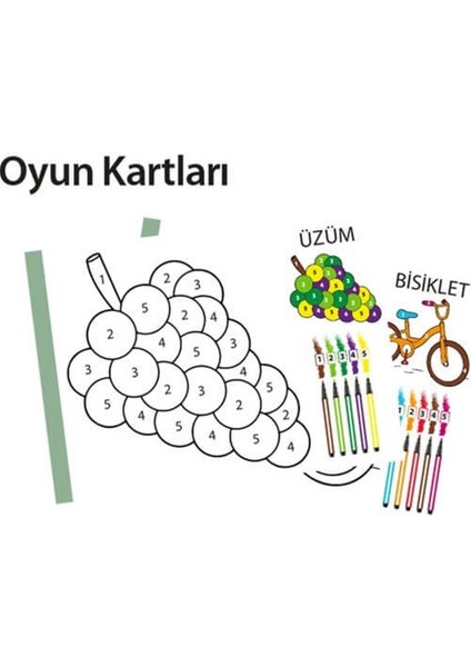 ZK61 Çekirdek Zeka - Ilk Resmim - Tasarım Seti / +4 Yaş