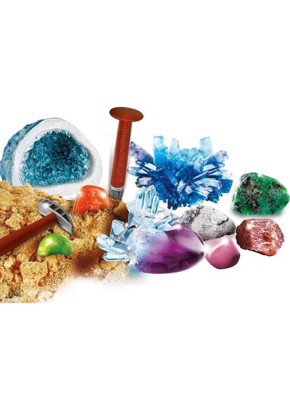 64964 Bilim ve Oyun - Mineraller ve Kristaller / +8 Yaş fiyatları