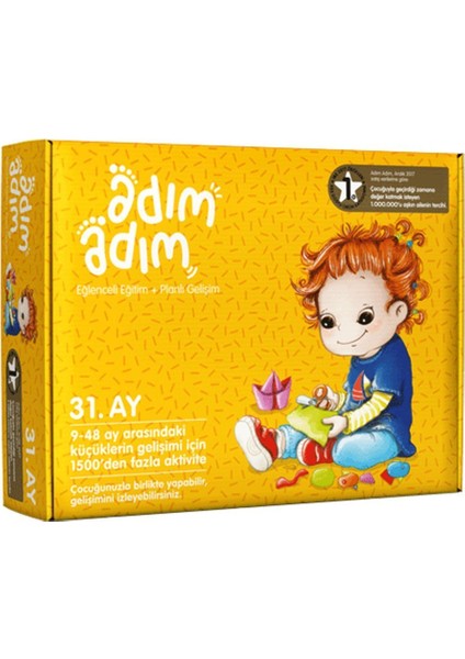 Adım Adım ADAD-2000023 Adım Adım 31. Ay Seti