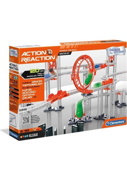 64443 Action & Reaction - Master Kit / +8 Yaş