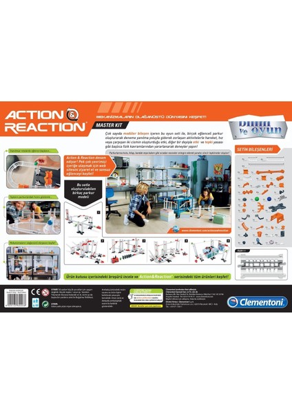 64443 Action & Reaction - Master Kit / +8 Yaş modelleri