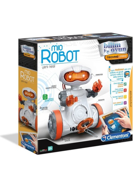 64957 Mio Robot (Yeni Nesil) /robotik Laborutavarı /bilimveoyun +8 Yaş