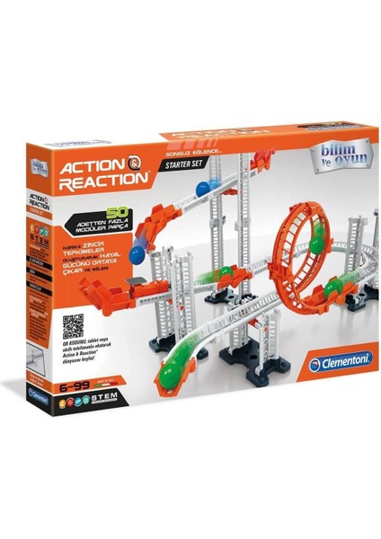 64953 Action & Reaction - Başlangıç Seti / +8 Yaş
