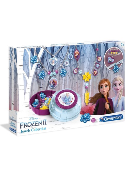 18520 Clementoni - Frozen 2 - Takı Koleksiyonu / +7 Yaş