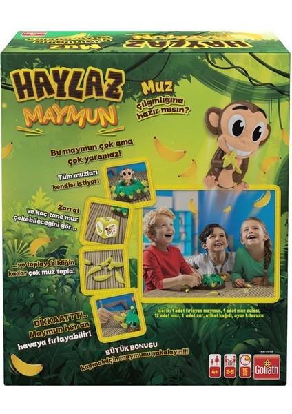 918668 Goliath Haylaz Maymun / +4 Yaş