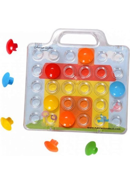 039 Matrax, Sihirli Düğmeler - Junior , 30 Parça