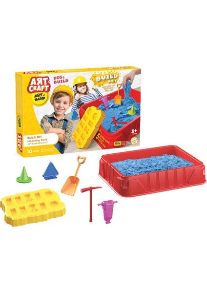 Fen Toys 03476 Dede, Inşaat Seti Kinetik Oyun Kumu / +3 Yaş