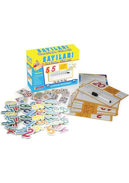 Dıytoy 9222 Dıytoy Sayıları Öğreniyorum Eğitim Seti