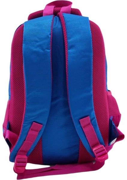 Mavi Desenli Ilkokul ve Beslenme Çantası 1320-1 fırsatları