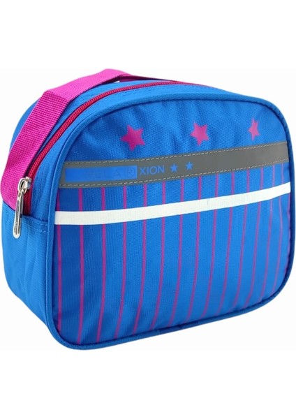 Mavi Desenli Ilkokul ve Beslenme Çantası 1320-1 indirimleri