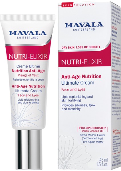 Nutri Elixir Anti Age Nutrition Ultimate Cream 45 ml