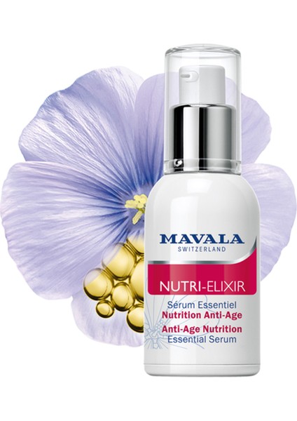 Nutri Elixir Anti Age Nutrition Essential Serum 30 ml