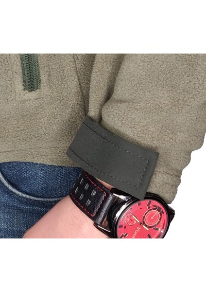Askeri Erkek Haki Tactical Softshell Polar Fermuarlı Mont Ceket fiyatları