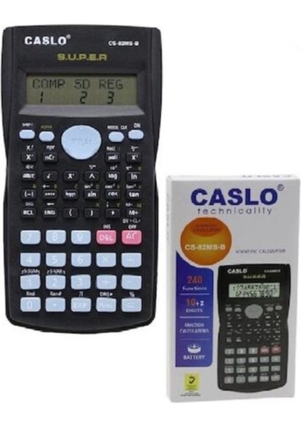 CS-82MS-A Fonksiyonlu Bilimsel Hesap Makinesi