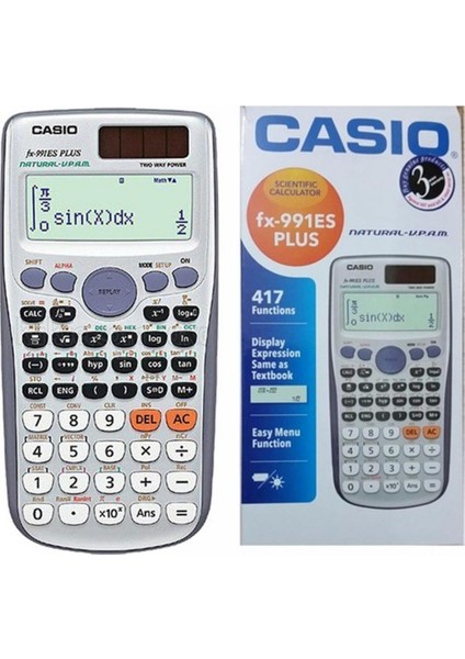 Casio FX-991ES Plus Hesap Makinası