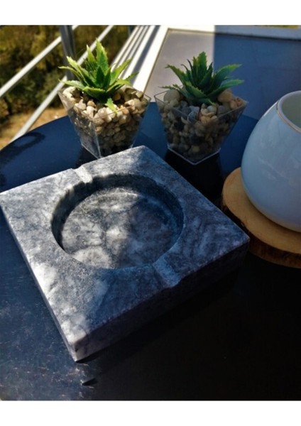 Gerçek Doğal Taş Mermer Kül Tablası modelleri