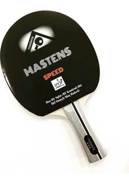 Mastens Speed Ittf Onaylı Maç Raketi