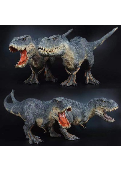 Jurassic King Kong Tyrannosaurus Model Oyuncak Hediye (Yurt Dışından)
