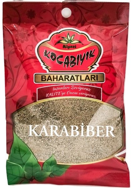 Kocabıyık Karabiber Öğütülmüş Taze