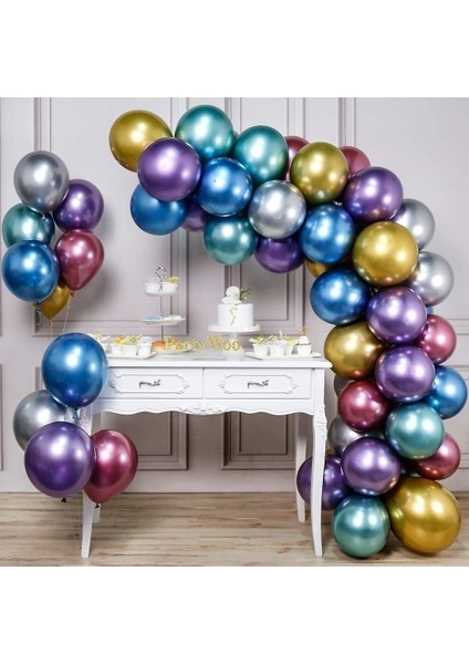 Krom Balon Karışık 12" fiyatları