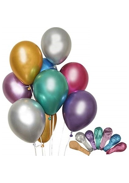 Krom Balon Karışık 12" modelleri