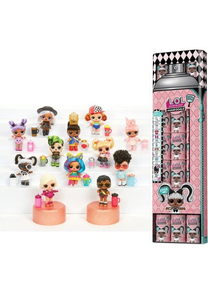 L.o.l Bebekler Sürpriz Saçlar - LLU64000/63000 indirimleri