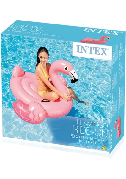 Flamingo Binici 142X137X97 cm Intex - 57558