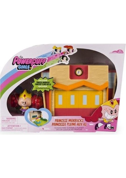 Spin Master Powerpuff Girls Oyun Seti Prenses Princess Morbucks - 22310 modelleri