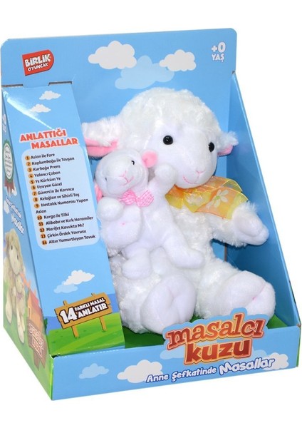 Birlik Toys M-1117526-12 Masalcı Kuzu