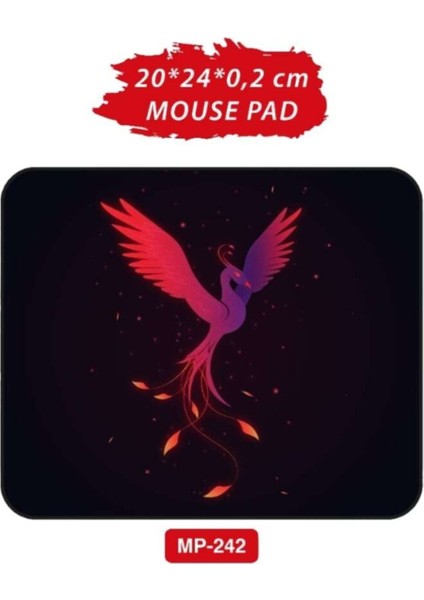 Mouse Pad Concord MP-242 20*24*0.2 cm