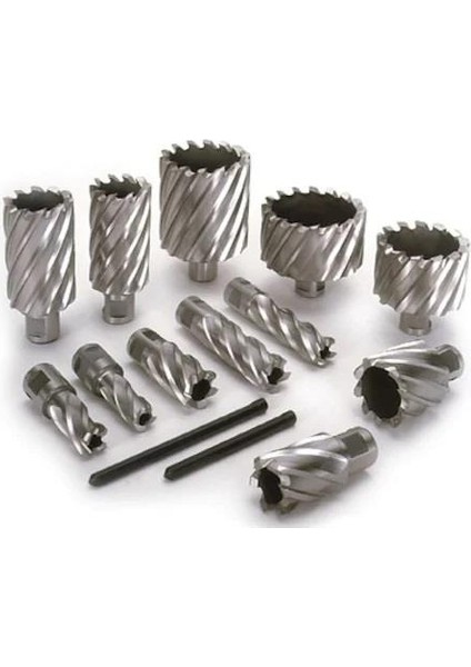 Hss Kbk Manyetik Matkap Ucu Kısa 28X30 mm