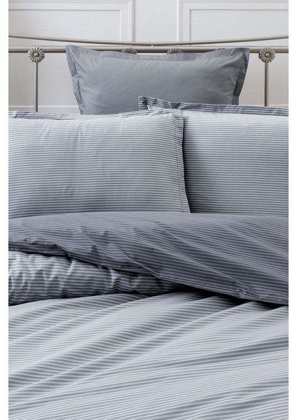 Fancy Stripe King Size Pamuk Nevresim Takımı V2 fiyatları
