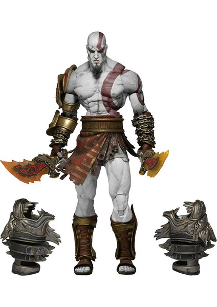 18CM Neca God Of War 3 Kratos Model Oyuncak (Yurt Dışından)