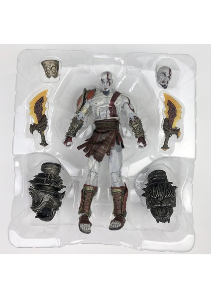 18CM Neca God Of War 3 Kratos Model Oyuncak (Yurt Dışından)