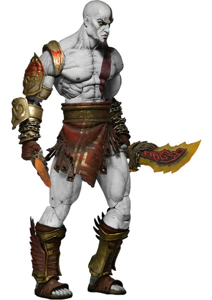 18CM Neca God Of War 3 Kratos Model Oyuncak (Yurt Dışından)