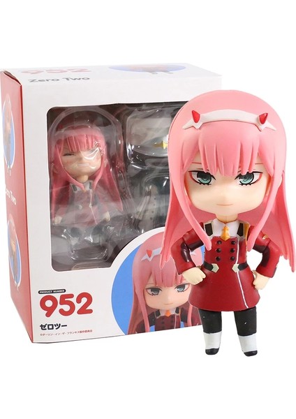 Darling In The Franxx 02 Aksiyon Figürü Bebek Oyuncak Hediye 952# (Yurt Dışından)