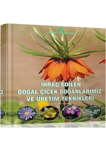 Ihraç Edilen Doğal Çiçek Soğanlarımız ve Üretim Teknikleri Kitabı