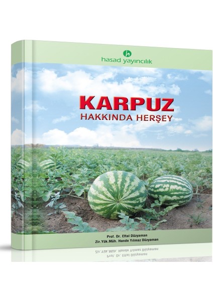 Karpuz Hakkında Herşey Kitabı