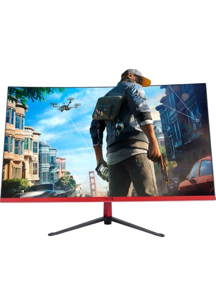 Wideangel MT-L270CFHD 27" 5ms 75Hz (Vga+Hdmi) FHD Curved Oyuncu Monitörü