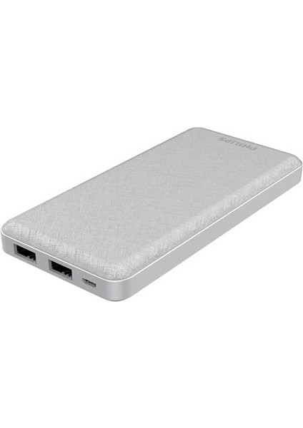 DLP1910NV Gümüş 10000 mAh Powerbank