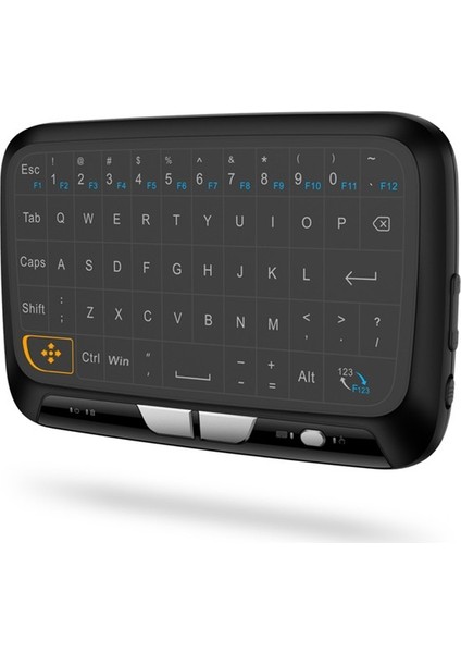 H18 2.4ghz Wireless Full Touchpad Remote Control Keyboard (Yurt Dışından)