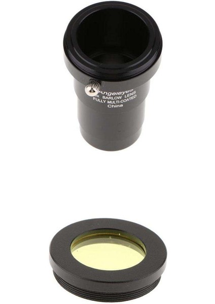 Teleskop Aksesuar Mercek Lens 3x 1.25 "evrensel M42X0.75MM (Yurt Dışından)