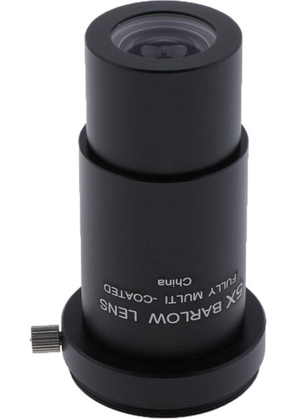 Teleskop Aksesuar Mercek Lens 3x 1.25 "evrensel M42X0.75MM (Yurt Dışından)