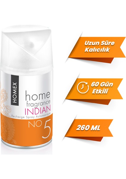 Indian Oda Kokusu Spreyi 250 ml