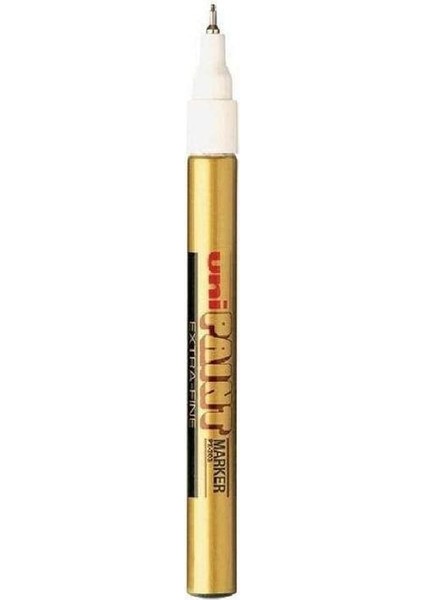 Paint Marker Extra Fine 0.8mm Boyama Markörü Altın