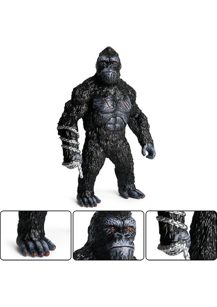 31 cm Godzilla Vs. King Kong Model Süsler (Yurt Dışından)