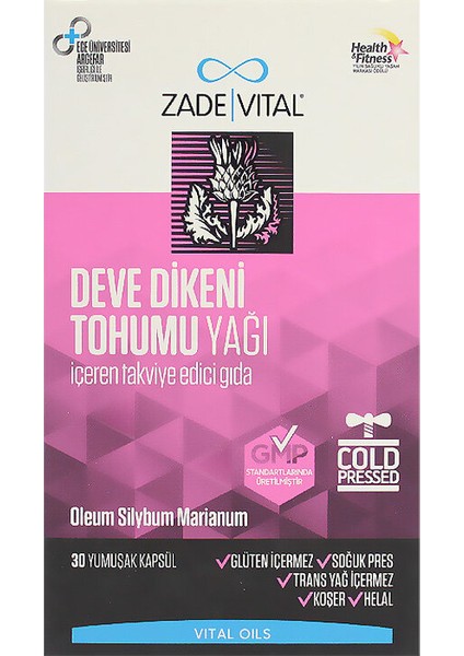Deve Dikeni Yağı Blister 30 Kapsül