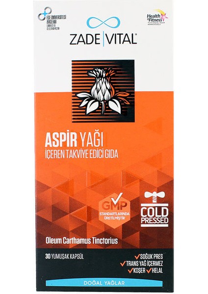 Aspir Yagı Blister 30 Kapsül