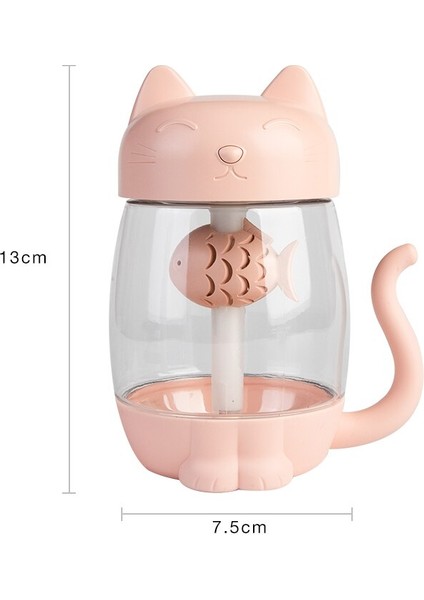 3 In 1 350 ml USB Kedi Hava Nemlendirici (Yurt Dışından)