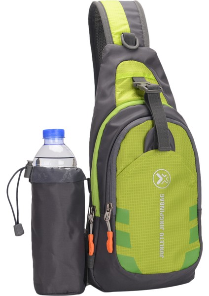 Junletu Erkek Kadın Sling Sırt Çantası Göğüs Crossbody Çanta fiyatları